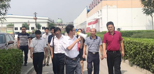 湘西州永顺县委副书记、县长陈海波莅临资源太阳成集团集团考察调研